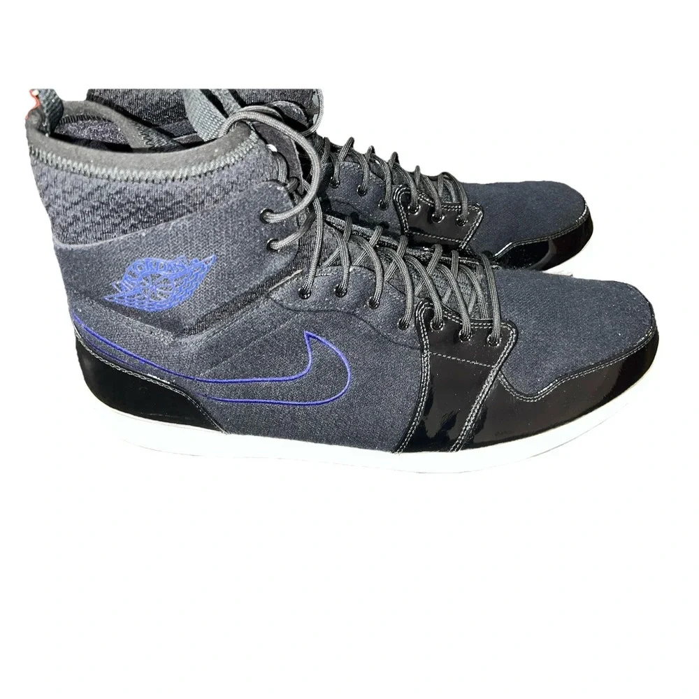 (B28/20)Men - Air Jordan 1 Retro Ultra High Space Jam Size 18